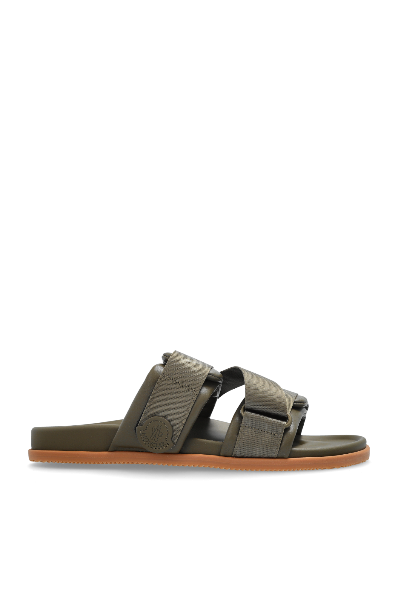 Moncler Leather slides | Men's Shoes | Vitkac
